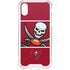 NFL Tampa Bay Buccaneers Zone Block iPhone XS Clear Case