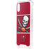 NFL Tampa Bay Buccaneers Zone Block iPhone XS Clear Case