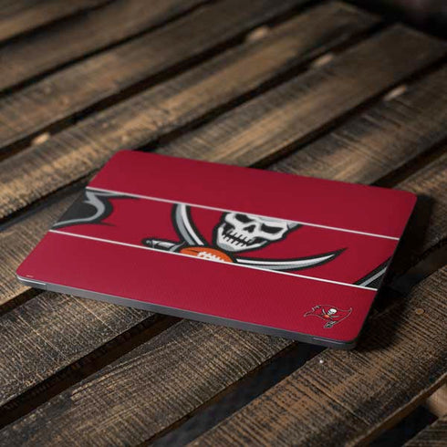 NFL Tampa Bay Buccaneers Zone Block Apple MacBook Air Skin