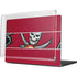 NFL Tampa Bay Buccaneers Zone Block MacBook Pro 14in (2021-24) Case plus Skin
