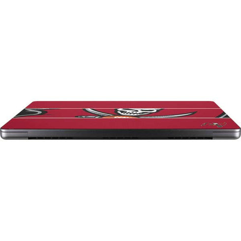 NFL Tampa Bay Buccaneers Zone Block Apple MacBook Pro 14-inch Skin