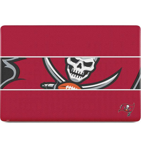 NFL Tampa Bay Buccaneers Zone Block MacBook Skins
