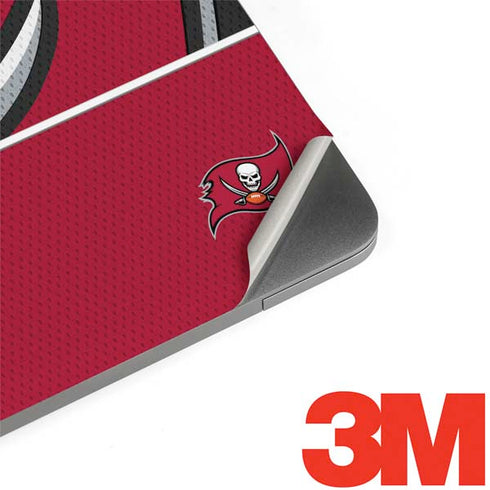 NFL Tampa Bay Buccaneers Zone Block MacBook Skins