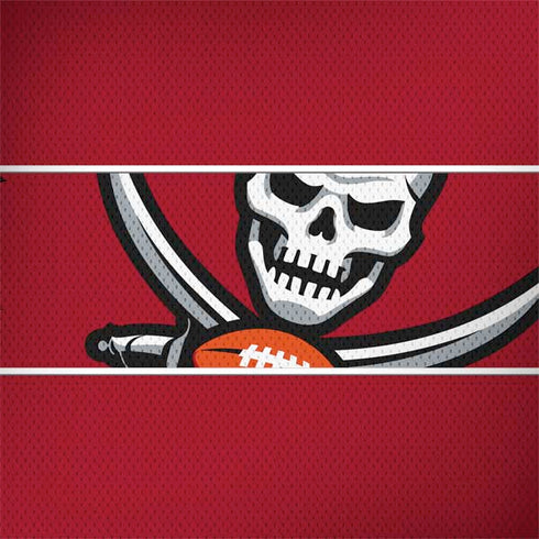 NFL Tampa Bay Buccaneers Zone Block MacBook Skins