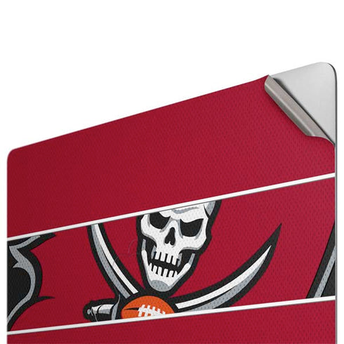NFL Tampa Bay Buccaneers Zone Block Apple MacBook Pro 16-inch Skin