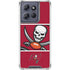 NFL Tampa Bay Buccaneers Zone Block Moto G Play 5G (2025) Clear Case