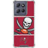 NFL Tampa Bay Buccaneers Zone Block Moto G Power 5G (2025) Clear Case