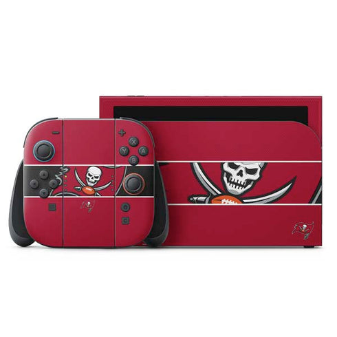 NFL Tampa Bay Buccaneers Zone Block Nintendo Skins