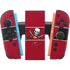 NFL Tampa Bay Buccaneers Zone Block Nintendo Switch 2 (2025) Joy-Con Controller Skin