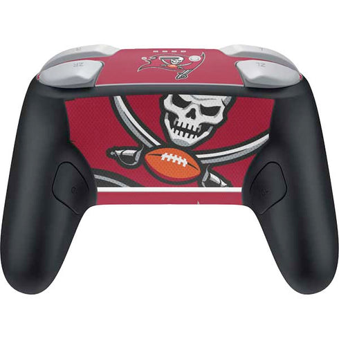 NFL Tampa Bay Buccaneers Zone Block Nintendo Switch 2 (2025) Pro Controller Skin