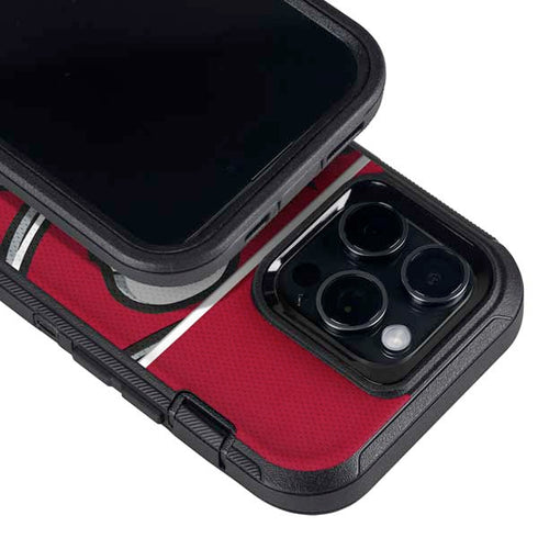 NFL Tampa Bay Buccaneers Zone Block Otterbox Defender iPhone Skin