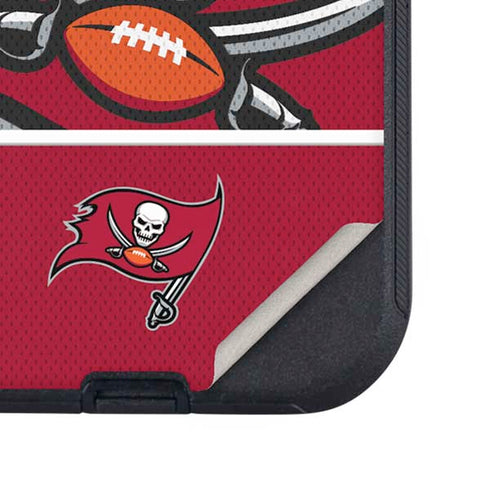 NFL Tampa Bay Buccaneers Zone Block Otterbox Defender iPhone Skin