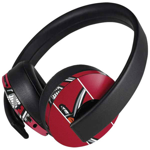 NFL Tampa Bay Buccaneers Zone Block PlayStation 4 Gold Wireless Headset Skin