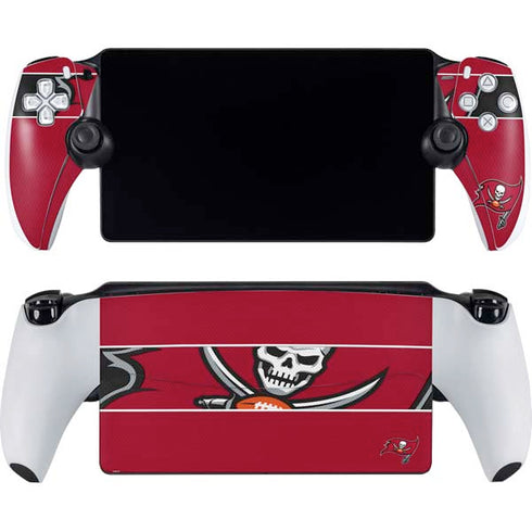 NFL Tampa Bay Buccaneers Zone Block PlayStation PS5 Skins