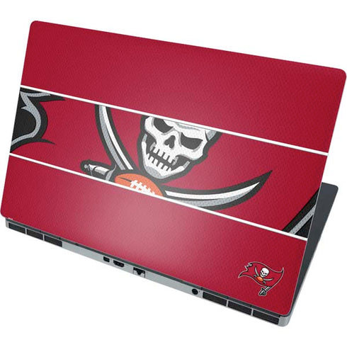 NFL Tampa Bay Buccaneers Zone Block Dell Precision Skin