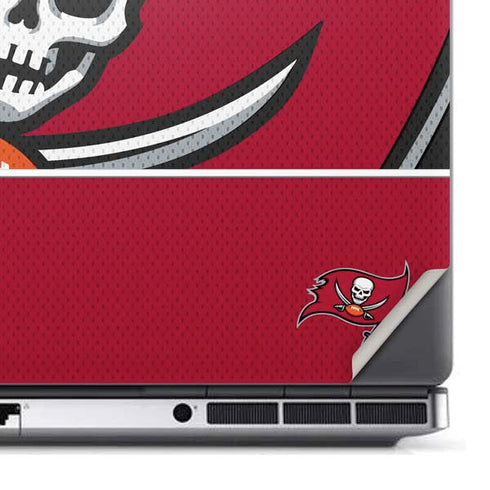 NFL Tampa Bay Buccaneers Zone Block Dell Precision Skin