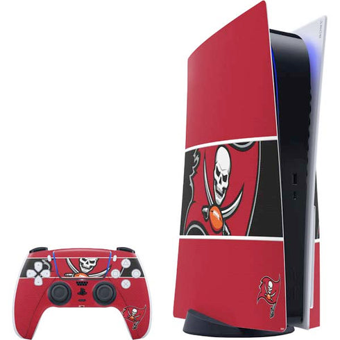 NFL Tampa Bay Buccaneers Zone Block PlayStation PS5 Skins