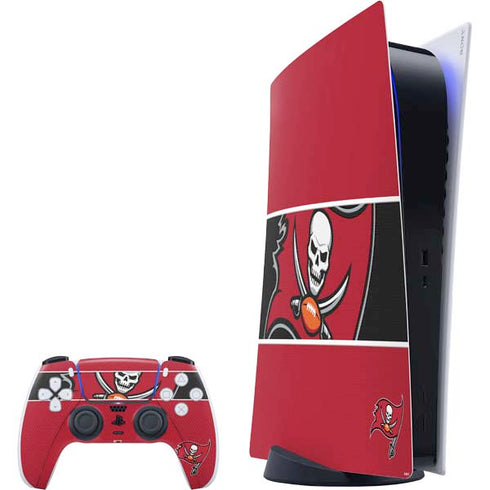 NFL Tampa Bay Buccaneers Zone Block PlayStation PS5 Skins