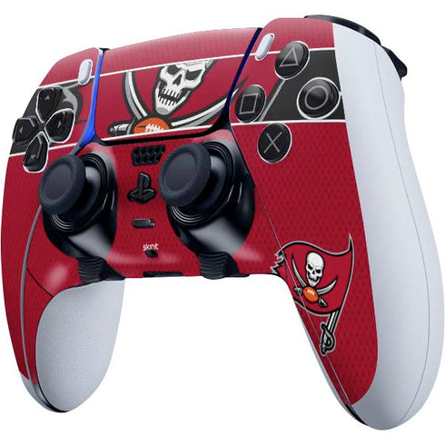 NFL Tampa Bay Buccaneers Zone Block PS5 DualSense Edge Pro Controller Skin