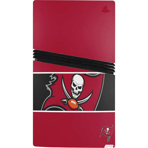 NFL Tampa Bay Buccaneers Zone Block PS5 Pro Bundle Skin