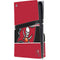 NFL Tampa Bay Buccaneers Zone Block PS5 Pro Disk Console Skin