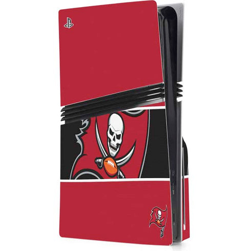 NFL Tampa Bay Buccaneers Zone Block PlayStation PS5 Skins
