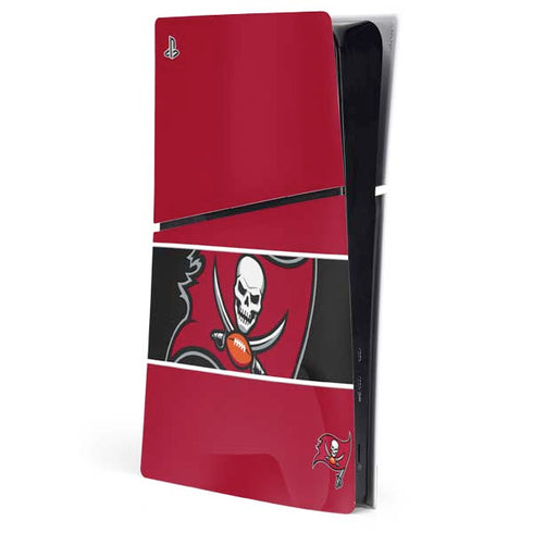 NFL Tampa Bay Buccaneers Zone Block PlayStation PS5 Skins