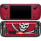 NFL Tampa Bay Buccaneers Zone Block Steam Deck Handheld Gaming Computer OLED Skin