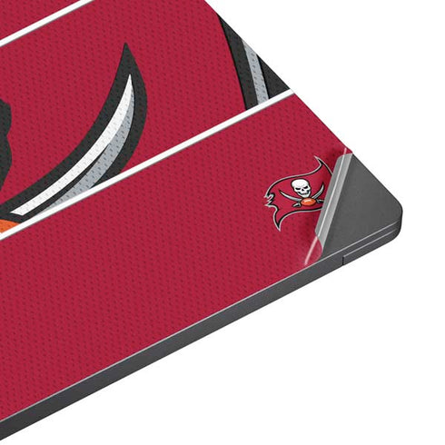 NFL Tampa Bay Buccaneers Zone Block Surface Laptop 7 13.8in Skin