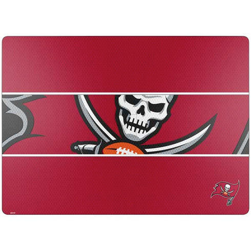 NFL Tampa Bay Buccaneers Zone Block Surface Laptop 7 15in Skin