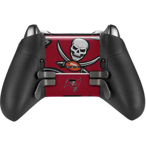 NFL Tampa Bay Buccaneers Zone Block Xbox Elite Wireless Controller Series 2 Skin