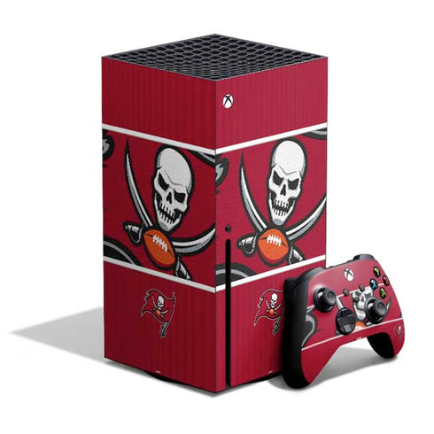 NFL Tampa Bay Buccaneers Zone Block Xbox Series X Skins