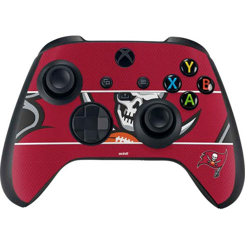 NFL Tampa Bay Buccaneers Zone Block Xbox Series X Bundle Skin