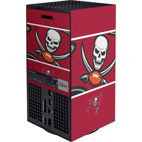 NFL Tampa Bay Buccaneers Zone Block XBox Series X Digital Edition Bundle Skin