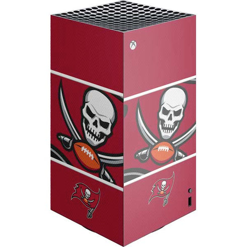 NFL Tampa Bay Buccaneers Zone Block Xbox Series X Skins