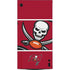 NFL Tampa Bay Buccaneers Zone Block XBox Series X Digital Edition Console Skin