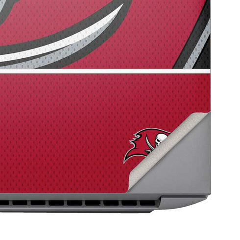NFL Tampa Bay Buccaneers Zone Block HP ZBook Fury 16 G10 Skin