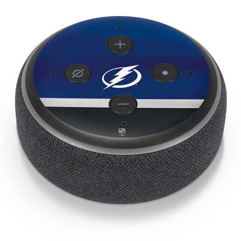 NHL Tampa Bay Lightning Alternate Jersey Amazon Echo Dot Skin