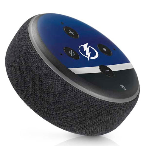 NHL Tampa Bay Lightning Alternate Jersey Amazon Echo Dot Skin