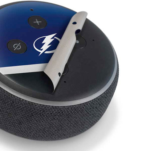 NHL Tampa Bay Lightning Alternate Jersey Amazon Echo Dot Skin