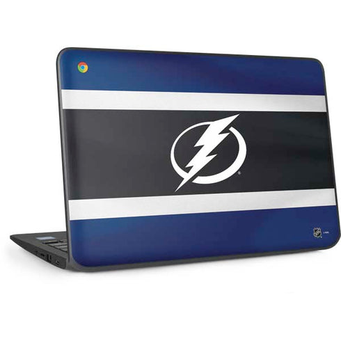 NHL Tampa Bay Lightning Alternate Jersey HP Chromebook Skin