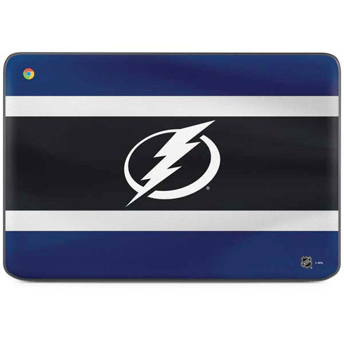 NHL Tampa Bay Lightning Alternate Jersey HP Chromebook Skin