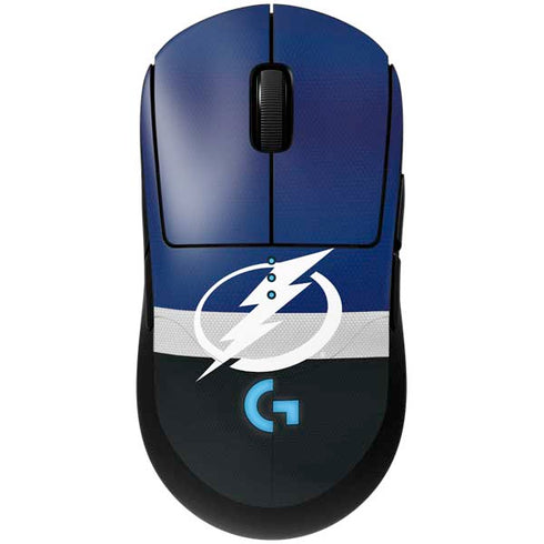 NHL Tampa Bay Lightning Alternate Jersey G Pro Wireless Gaming Mouse Skin