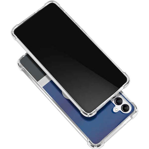 NHL Tampa Bay Lightning Alternate Jersey Galaxy A16 5G Clear Case