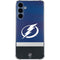 NHL Tampa Bay Lightning Alternate Jersey Galaxy A35 5G Clear Case