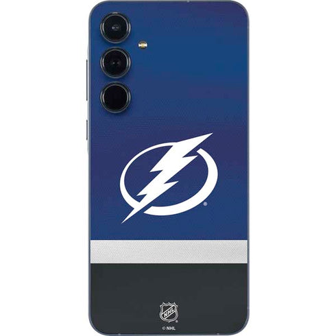 NHL Tampa Bay Lightning Alternate Jersey Galaxy A35 5G Skin
