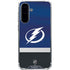 NHL Tampa Bay Lightning Alternate Jersey Galaxy A36 5G Clear Case