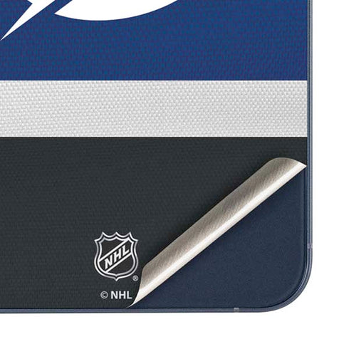 NHL Tampa Bay Lightning Alternate Jersey Galaxy A36 5G Skin