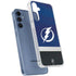 NHL Tampa Bay Lightning Alternate Jersey Galaxy A55 5G Clear Case