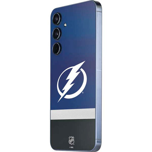 NHL Tampa Bay Lightning Alternate Jersey Galaxy A55 5G Skin